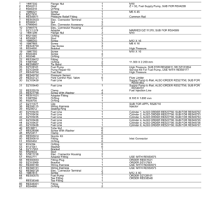 John Deere 1910G Forwarders (SN F002108-002174) Parts Catalog Manual - PC13397 - Image 3