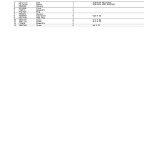 John Deere 1910G Forwarders (SN F002108-002174) Parts Catalog Manual - PC13398 - Image 3