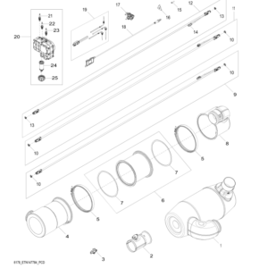 John Deere 1910G Forwarders (SN F002108-002174) Parts Catalog Manual - PC13398 - Image 4