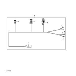 John Deere 1070G Harvester (SN F002501-002516) Parts Catalog Manual - PC13427 - Image 3