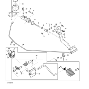 John Deere 1070G Harvester (SN F002501-002516) Parts Catalog Manual - PC13427 - Image 4