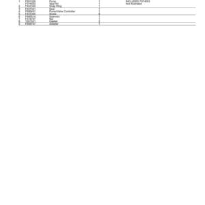 John Deere 1170G Wheeled Harvesters (SN 1WJ1170G_ _F003001-003106) Parts Catalog Manual - PC13428 - Image 3