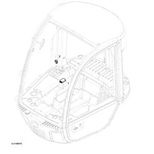 John Deere 1170G Wheeled Harvesters (SN 1WJ1170G_ _F003001-003106) Parts Catalog Manual - PC13429 - Image 3