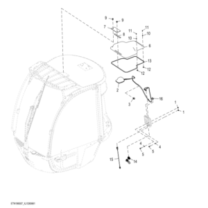 John Deere 1110G T2 RL Forwarders (SN C004459-) Parts Catalog Manual - PC13522 - Image 4