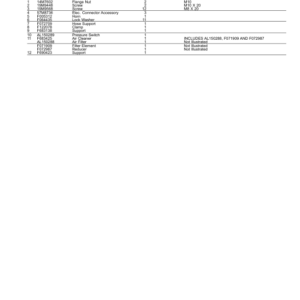 John Deere 1110G T2 RL Forwarders (SN C004459-) Parts Catalog Manual - PC13522 - Image 3