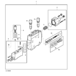 John Deere 1110E IT4 T2 FFC Forwarders (SN C004459-) Parts Catalog Manual - PC13524 - Image 4
