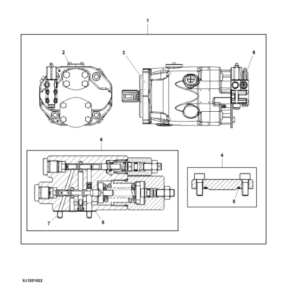 John Deere 1210G FT4 RL Forwarders (SN L002509-) Parts Catalog Manual - PC13525 - Image 3