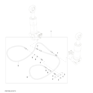 John Deere 1210G T2 RL Forwarders (SN C002509-) Parts Catalog Manual - PC13526 - Image 4