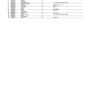 John Deere 1210G T2 RL Forwarders (SN C002509-) Parts Catalog Manual - PC13526 - Image 3