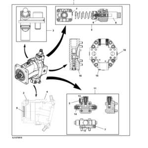 John Deere 1210G FT4 FFC Forwarders (SN L002509-) Parts Catalog Manual - PC13527 - Image 4