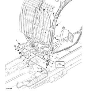 John Deere 1210G T2 FFC Forwarders (SN C002509-) Parts Catalog Manual - PC13528 - Image 3