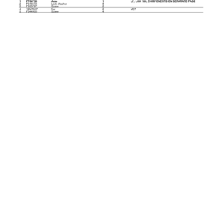 John Deere 1510G FT4 RL Forwarders (SN C002509-) Parts Catalog Manual - PC13529 - Image 3