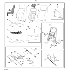 John Deere 1510G FT4 RL Forwarders (SN C002509-) Parts Catalog Manual - PC13529 - Image 4