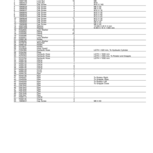 John Deere 1510G T2 RL Forwarders (SN C004181-) Parts Catalog Manual - PC13530 - Image 4