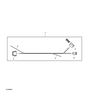 John Deere 1510G T2 RL Forwarders (SN C004181-) Parts Catalog Manual - PC13530 - Image 3