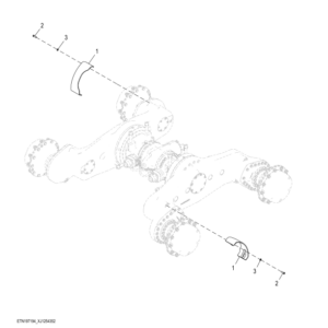 John Deere 1510G FT4 FFC Forwarders (SN L004181-) Parts Catalog Manual - PC13532 - Image 3