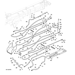 John Deere 1510G FT4 FFC Forwarders (SN L004181-) Parts Catalog Manual - PC13532 - Image 4