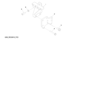 John Deere 1510G T2 FFC Forwarders (SN C004181-) Parts Catalog Manual - PC13533 - Image 4