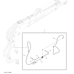 John Deere 1510G T3 FFC Forwarders (SN D004181-) Parts Catalog Manual - PC13534 - Image 4