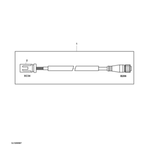 John Deere 1510G T3 FFC Forwarders (SN D004181-) Parts Catalog Manual - PC13534 - Image 3