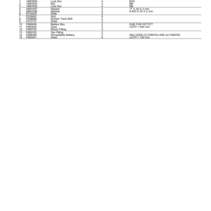 John Deere 1910G Forwarders (SN L002175-002339) Parts Catalog Manual - PC13552 - Image 4