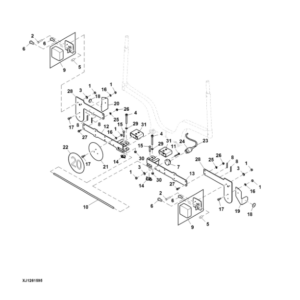 John Deere 1910G Forwarders (SN L002175-002339) Parts Catalog Manual - PC13552 - Image 3
