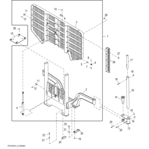 John Deere 1910G Forwarders (SN L002175-002339) Parts Catalog Manual - PC13553 - Image 3