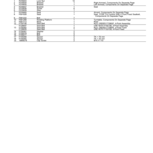 John Deere 1910G Forwarders (SN L002175-002339) Parts Catalog Manual - PC13553 - Image 4