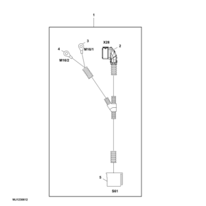 John Deere 1110G FT4 FFC Forwarders (SN L004403-004458) Parts Catalog Manual - PC13555 - Image 4