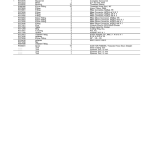 John Deere 1210G FT4 RL Forwarders (SN L002414-002508) Parts Catalog Manual - PC13556 - Image 4