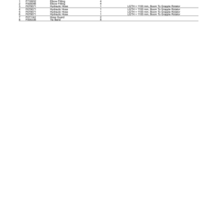 John Deere 1210G FT4 FFC Forwarders (SN L002414-002508) Parts Catalog Manual - PC13557 - Image 4