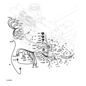 John Deere 1210G FT4 FFC Forwarders (SN L002414-002508) Parts Catalog Manual - PC13557 - Image 3