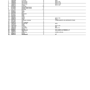 John Deere 1510G FT4 RL Forwarders (SN L004011-004180) Parts Catalog Manual - PC13558 - Image 4