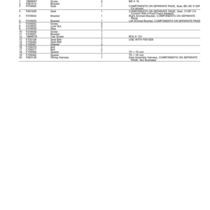 John Deere 1510G FT4 RL Forwarders (SN L004011-004180) Parts Catalog Manual - PC13558 - Image 3