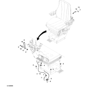 John Deere 1510G FT4 FFC Forwarders (SN L004011-004180) Parts Catalog Manual - PC13559 - Image 4