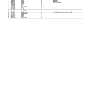 John Deere 1270G 8W Wheeled Harvesters (SN L004469-004998) Parts Catalog Manual - PC13561 - Image 3