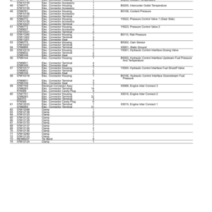 John Deere 1270G 8W Wheeled Harvesters (SN L004469-004998) Parts Catalog Manual - PC13561 - Image 4