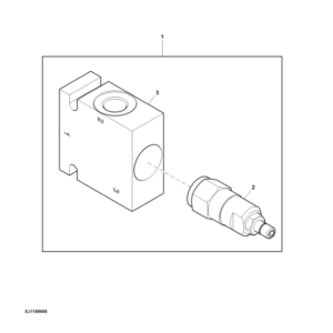 John Deere 1470G Wheeled Harvesters (SN L002211-002291) Parts Catalog Manual - PC13562 - Image 3