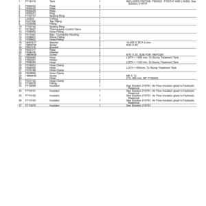 John Deere 1170G Forwarders (SN F003107-) Parts Catalog Manual - PC13564 - Image 4