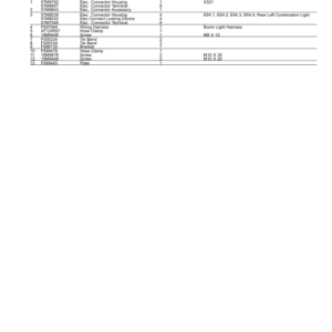 John Deere 1170G Forwarders (SN F003107-) Parts Catalog Manual - PC13565 - Image 4