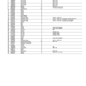 John Deere 910G Forwarders (SN 1WJ0910G_ _L001003-) Parts Catalog Manual - PC13689 - Image 3