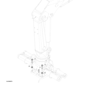 John Deere 910G Forwarders (SN 1WJ0910G_ _L001003-) Parts Catalog Manual - PC13690 - Image 3