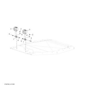 John Deere 910G Forwarders (SN 1WJ0910G_ _L001003-) Parts Catalog Manual - PC13690 - Image 4