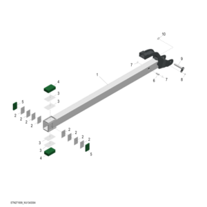 John Deere 1010G Forwarders (SN 1WJ1010G_ _L006004-) Parts Catalog Manual - PC13691 - Image 3