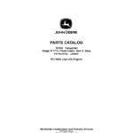 John Deere 1010G Forwarders (SN L006004-) Parts Catalog Manual - PC13692 - Image 1