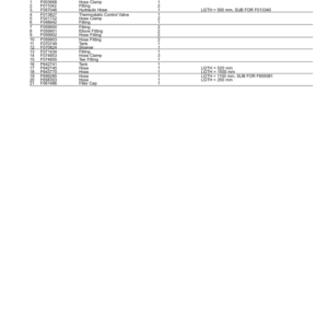 John Deere 1270G 6W Wheeled Harvesters(SN 1WJ1270G_ _C004999-) Parts Catalog Manual - PC13920 - Image 3