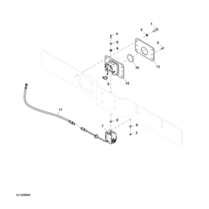 John Deere 1270G 8W Wheeled Harvesters (SN 1WJ1270G_ _L004999-) Parts Catalog Manual - PC13922 - Image 4