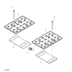 John Deere 1270G 8W Wheeled Harvesters (SN 1WJ1270G_ _L004999-) Parts Catalog Manual - PC13922 - Image 3