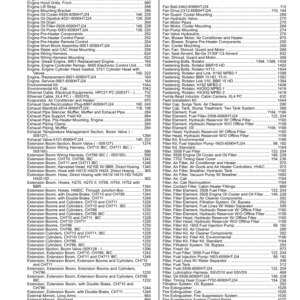 John Deere 1270G FT4 T2 8W Wheeled Harvesters (SN 1WJ1270G__C004999-) Parts Catalog Manual - PC13923 - Image 3