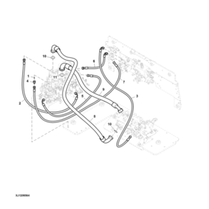 John Deere 1270G FT4 T3 8W Wheeled Harvesters (SN 1WJ1270G__D004999-) Parts Catalog Manual - PC13924 - Image 3